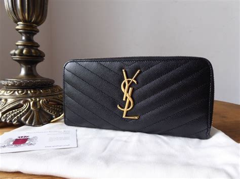 ysl continental wallet|YSL wallets best price.